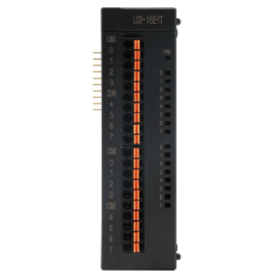 Módulo de Expansión PLC L02S-16EYP / 16 Salidas Digitales / Transistor PNP / 220VAC-30VDC 0.5A por Punto / Terminales Push-Type / Compatible Serie L02S Coolmay