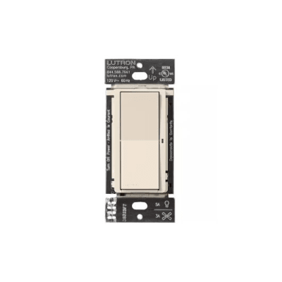 (Caseta Wireless) Interruptor Inteligente On/Off, requiere cable neutro. 5A, /120V - Toer