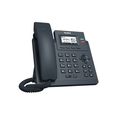 Teléfono IP Empresarial Yealink SIP-T31G con 2 Líneas SIP y Doble Puerto Gigabit Ethernet - Toer