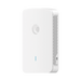 Punto de Acceso Empresarial Wi-Fi 6 / Con diseño para Pared / 3 Puertos Gigabit (1 con Salida PoE) / Doble banda en ( 2.4 y 5 GHz) / Hasta 2.5 Gbps / Gestión desde la Nube / Alimentación PoE af - Toer