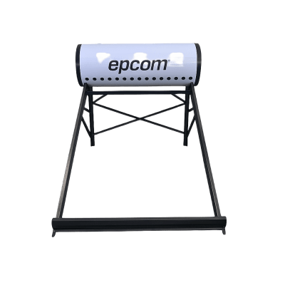 Bóiler Solar SIN TUBOS de 180L, Termotanque Inoxidable de Grado Alimenticio, Resistentes a Granizo de Hasta 25 mm/ l , Incluye Anodo de Magnesio - Toer