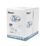 Bobina de Cable UTP 305 m. de Cobre TX6-28®, Blanco, Categoría 6, Diámetro Reducido (28 AWG), CM/LSZH, de 4 pares - Toer