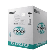 Bobina de Cable UTP 305 m. de Cobre, TX6000™ PanNet, Reelex, Amarillo, Categoría 6 Mejorado (23 AWG), PVC (CM), de 4 pares - Toer
