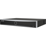[Acusearch] NVR 12 Megapíxel (4K) / 4 canales IP / 4 Puertos PoE+ / Reconocimiento Facial / AcuSense (Evita Falsas Alarmas) / 1 Bahías de Disco Duro / HDMI en 4K / 300 Metros PoE Modo Extendido - Toer