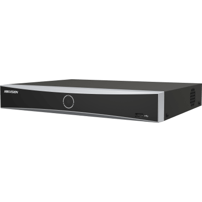 [Acusearch] NVR 12 Megapíxel (4K) / 4 canales IP / 4 Puertos PoE+ / Reconocimiento Facial / AcuSense (Evita Falsas Alarmas) / 1 Bahías de Disco Duro / HDMI en 4K / 300 Metros PoE Modo Extendido - Toer