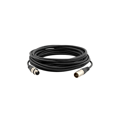 Cable Estilo Quad XLR | Construcción Cuádruple | Cancelación de Ruido | Super Flexibilidad | Aislamiento XLPE | 75 pies/22.86 mts