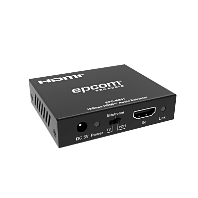 Extractor de Audio HDMI | 18 Gbps | HDCP 2.2 | Resolución 4K2K@60Hz | YUV444 | HDR 10 bits |Audio Óptico y Estéreo L/R