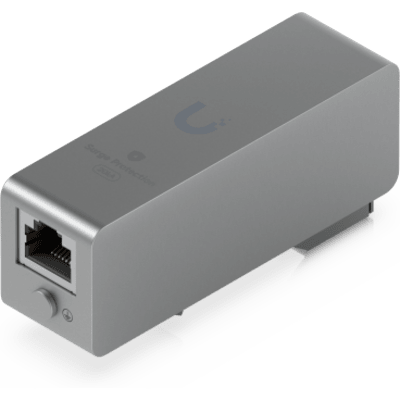 Protector de Descargas Ethernet para Interior Ubiquiti UACC-ETH-SP-DIN 10Gbps PoE+++ 20kA