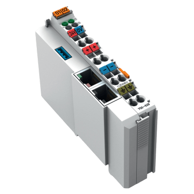 Módulo Acoplador para Prolongación de Bus / 750-628 / 24 VCC / 64 Módulos por Nodo / Aislamiento 500 kV / IP20 / CAGE CLAMP®