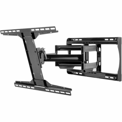 Soporte de Pared Articulado Paramount para Pantallas 39" a 90" / Extensión 542 mm / Capacidad 68KG / VESA 200x100 a 600x400 mm / Inclinación +15°-5° / Pivote ±90° - Toer
