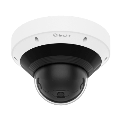 Cámara Panorámica AI IR 13 Megapíxeles / Visión 360° 194°x93° / Análisis Inteligente con IA / Detección Persona-Vehículo-Matrícula / WiseNR II y WiseStream / IR 20 mts / IP66 IK10 NEMA4X - Toer