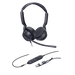Diadema Alámbrica UH42 SE Dual de Yealink Certificada para Microsoft Teams con USB-C/A - Toer