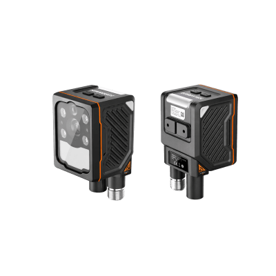 Lector de Códigos Industrial 5 Megapíxeles / Sensor CMOS Global Shutter / Algoritmo Deep Learning / 50 fps / IP67 / 24 VDC / 4 Modelos con Lentes 8-25 mm