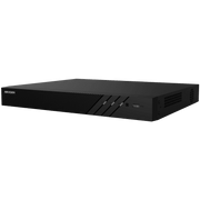 NVR 8 Megapixel (4K) (Compatible con Cámaras ACUSENSE) / 16 canales IP / 16 Puertos PoE+ / 2 Bahías de Disco Duro / Salida de Vídeo en 4K / 300 Metros PoE Modo Extendido - Toer