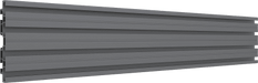 RIEL DE MONTAJE PARA SOPORTE DE VIDEOWALL LED  68 CM, FABRICADO EN ALUMINIO - Toer