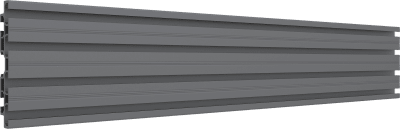 RIEL DE MONTAJE PARA SOPORTE DE VIDEOWALL LED  68 CM, FABRICADO EN ALUMINIO - Toer