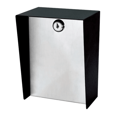 Gabinete para Montaje en Poste ENFORCER / Carcasa de Acero con Pintura en Polvo / Sin perforación - Toer