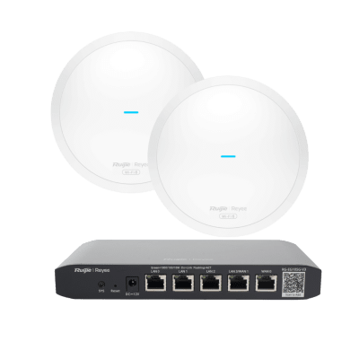 Pack Promocional Q1, un RG-EG105G-V3 + dos RGRAP62 - Toer