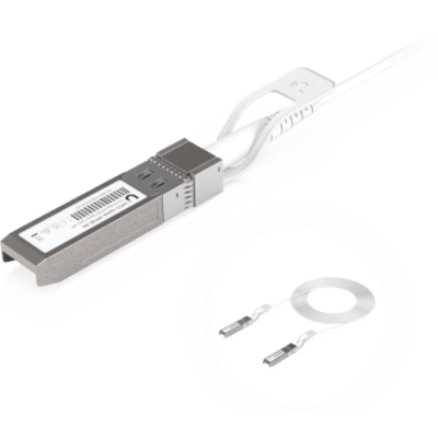 Cable de Conexión Directa DAC Uplink / SFP28 a SFP28 / 1G, 10G y 25G / 3 m / Auto Link Optimization