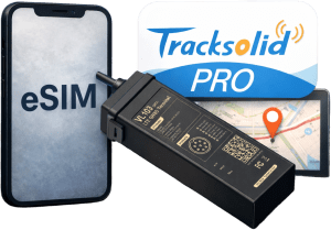 eSIM / GPS / Localizador para Vehiculos / 4G LTE CAT1 con Fallback a 2G / Apagado y encendido de motor remoto / Entrada analogica / Sistema de protección de baterias / Tamaño super pequeño con IP66 / Robusto / eSIM Servicio SIM500MB1Y