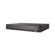 DVR 16 Canales TURBOHD + 8 Canales IP / 5 Megapixel Lite - 3K Lite / Salida Independiente HDMI - VGA / Audio de Dos Vías por Coaxitron / Reconocimiento Facial / ACUSENSE (Evista falsas alarmas) / 1 Bahía de Disco Duro / Salida de Video en Fu - Toer