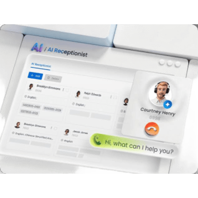 Licencia Perpetua / Recepcionista IA con Agente de Voz / 500 Minutos / 34 Idiomas / Enrutamiento Inteligente / Para Conmutador Yeastar Software Edition