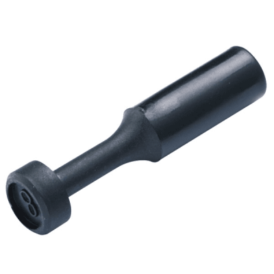 Tapón Neumático de Plástico / Diámetro 10 mm / Para Sistemas Neumáticos / Protección de Tuberías / Material Plástico Durable