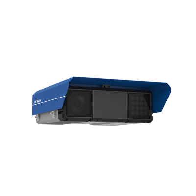 Cámara IP 20 Megapíxel Para Trafico / ANPR / Reconocimiento y Captura de Placas Vehiculares para Trafico de Alta Velocidad / Lente Mot. 15 a 50 mm / 30 mts IR / Hasta 320 Kms/Hora