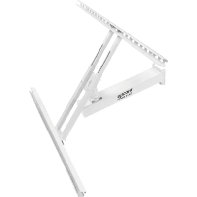 Soporte de Montaje para Panel Solar / Ajustable / Telescópico / 370W / Acero Galvanizado Q235 / Montaje en Poste / Inclinación 40°