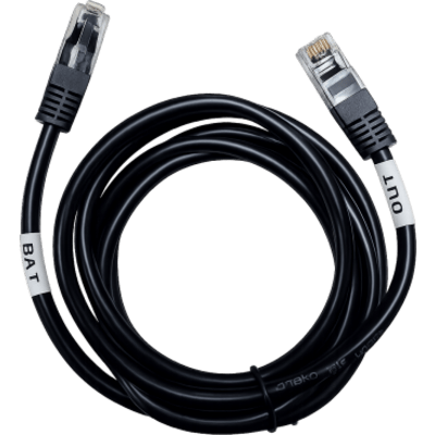 Cable de Comunicación  RJ45-RJ45  para Comunicación entre Controladores IT-G3 / TEP / TIS y Baterías EPEVER