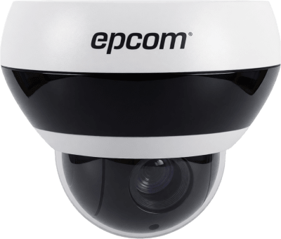 Mini Domo PTZ Anti-vandalico IP66 4X Zoom HD-TVI 2 Megapixeles (1080P) - Toer