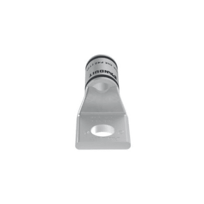 Zapata de compresión LCA1/0-56-X para cal. 1/0 Awg, Barreno para tornillo prisionero de 5/16, 1 Pz - Toer