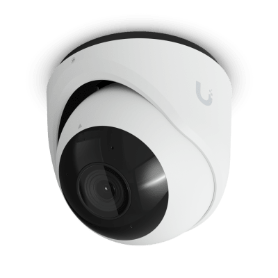 Cámara de Seguridad Turret Color Blanco / Alimentación PoE/ Resistente a Manipulaciones IK04/ Sensor de Imagen 1/1.8" 8MP/ Ajuste Manual 3 Ejes - Toer