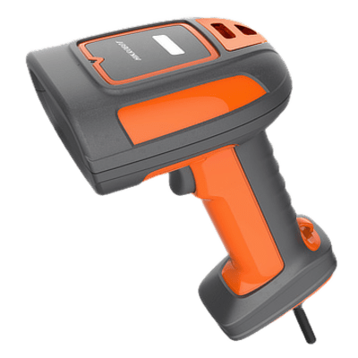 Lector de Códigos de Barras Manual Cableado / 1D y 2D / Algoritmo Inteligente / IP65 / Resistente a Caídas 2.0 m / Diferentes Distancias y Interfaces