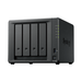NAS DiskStation DS425+ | 4 Bahías | Intel Celeron J4125 2.7 GHz | 2 GB DDR4 / 2.5GbE + 1GbE | 2 Puertos USB 3.2 Gen 1 | 2 Ranuras M.2 NVMe | Hasta 80 TB | Synology DSM. - Toer
