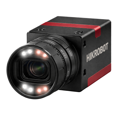 Camara Industrial De Lectura De Codigos De 5 Megapixeles Con Un Lente Focal De 12 mm - Toer