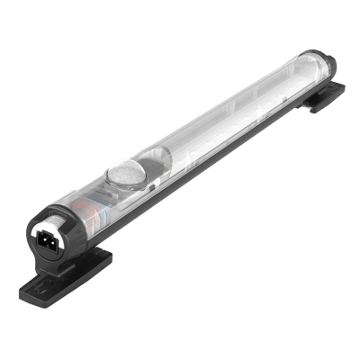 Lampar LED Compacta diseñada para Gabinetes de Telecomunicaciones, de 550 lm, Instalación sin Herramienta, 24-240 V