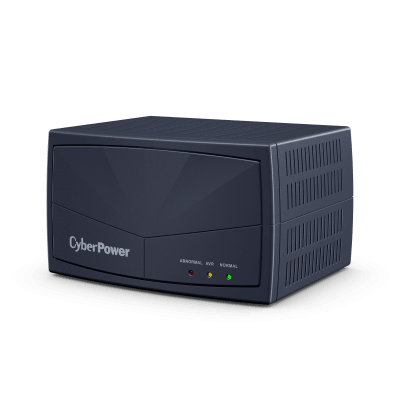 Regulador De Voltaje para Línea Blanca de 2500VA/1500W, Entrada NEMA 5-15P, Con 1 Salida NEMA 5-15R y Supresión de Picos a 245 Joules - Toer