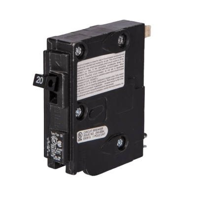 Interruptor automático enchufable tipo QD 1 polo, 30 amp