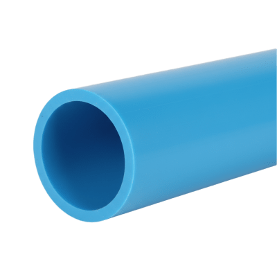 Ducto para Fibra Óptica 2" Liso RD11, Azul Cian Prelubricado, Rollo de 200 Metros - Toer