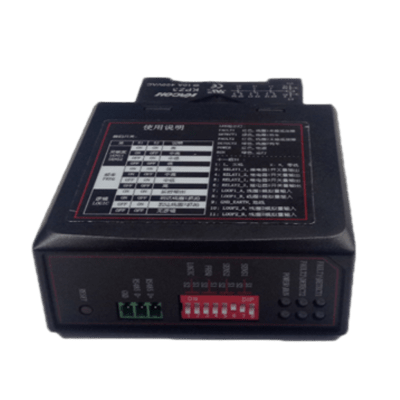 Detector de Vehículos por Bobina Inductiva / 2 Entradas de Lazo / 2 Salidas de Relé / Detección de Dirección / Autosintonización 20-1000μH / Tiempo de Respuesta 3.5 ms / Protección contra Sobretensiones / -30&a