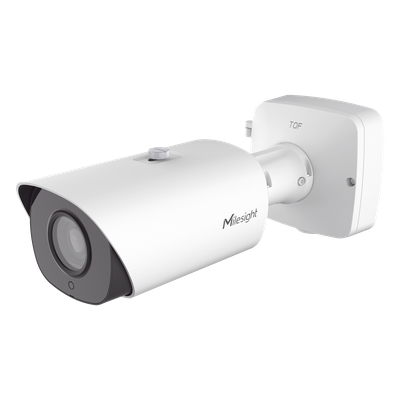 Cámara Bullet AI Road Traffic Pro / Starlight / Smart IR II / 4K / Lente 4X y 12X / ANPR y Algoritmo LPR AI / Super WDR 120dB / IP67 / Vandal-proof IK10 / PoE y DC 12V