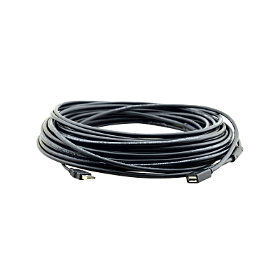 Cable Extensor Activo USB 10.70 mts | USB 2.0 Alta Velocidad 480 Mbps | Alimentación por Bus | Sin Drivers | Hubs Integrados 1-2 Tiers