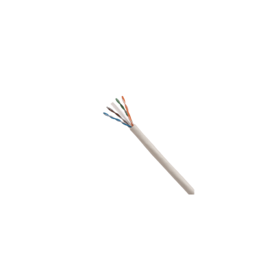 Bobina de Cable UTP 305 m. de Cobre, TX6000™ PanNet, Blanco, Categoría 6 Mejorado (23 AWG), CMP (Plenum), de 4 pares