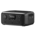 EcoFlow River 3 | Estación de Energía Portátil 245Wh Litio LFP / 2 AC 300 W (Max. 550W) / 1 USB-C 100W / 2 USB -A 12W / Cargador de Coche 8A a 12 o 24V / Conectividad WiFi y Bluetooth (App) / Carga Solar 110W Max. - Toer