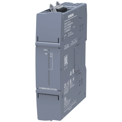 Módulo de Comunicación Industrial / RS232/422/485 / 115.2 kbit/s RS232 / 250 kbit/s RS485 / Protocolos Freeport, Modbus RTU, ASCII, USS / IP20 / 30 x 125 x 100 mm (1.18 x 4.92 x 3.94 in)