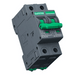 Protección Térmica/ Interruptor 2P, 20 A,  Corriente Directa  800 Vcc para Aplicación Fotovoltaica Montaje Riel DIN - Toer