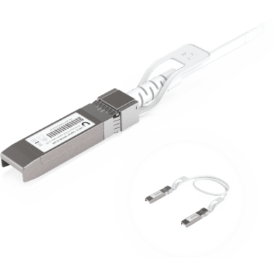 Cable de Conexión Directa DAC Uplink / SFP28 a SFP28 / 1G, 10G y 25G / 0.3 m / Auto Link Optimization