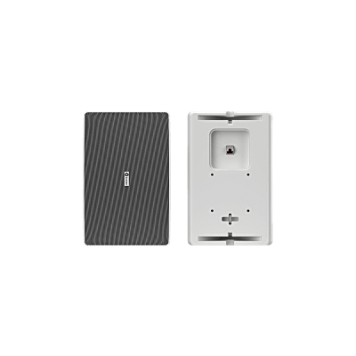 Altavoz de Pared 8" | Alimentación PoE++ | Red Dante | DSP Integrado | Mezclador 2 Canales | Montaje Flexible | 100 dB SPL