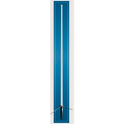 Antena de Fibra de Vidrio para Base, Omnidireccional, 824-869 MHz, 6.5 dB, 200 Watt, N Hembra.